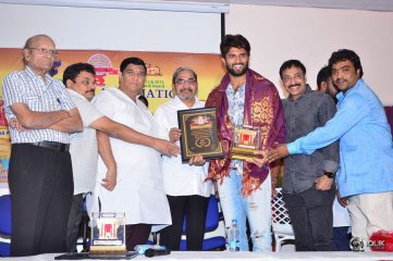 Film Critics Association Felicitates Shatamanam Bhavati And Pelli Choopulu Movie Teams